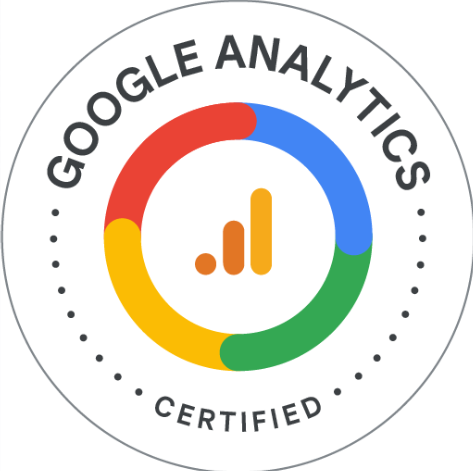 Google Analystics Badge